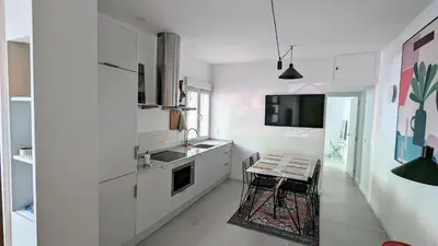 Una cocina o zona de cocina en Madrid mola!