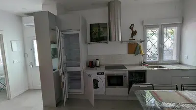 Una cocina o zona de cocina en Madrid mola!