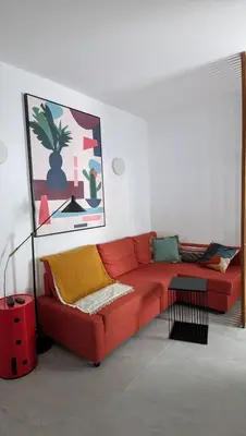 Zona de estar de Madrid mola!