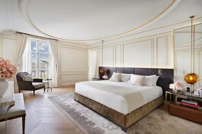 Cama o camas de una habitación en Mandarin Oriental Ritz, Madrid