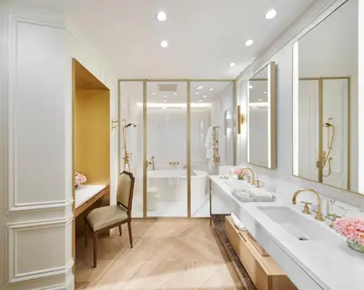 Un baño de Mandarin Oriental Ritz, Madrid