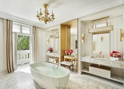 Un baño de Mandarin Oriental Ritz, Madrid