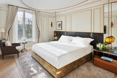 Cama o camas de una habitación en Mandarin Oriental Ritz, Madrid