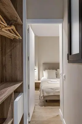Cama o camas de una habitación en Waou Essence II Los Austrias