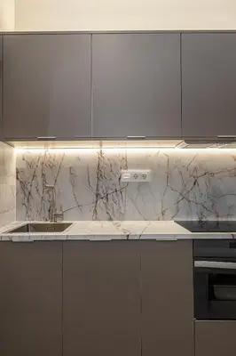 Una cocina o zona de cocina en Waou Essence II Los Austrias