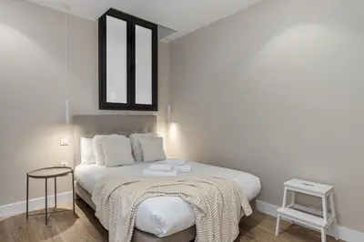 Cama o camas de una habitación en Waou Essence II Los Austrias