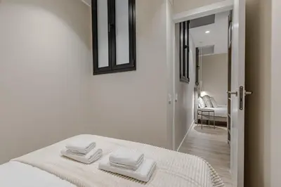 Cama o camas de una habitación en Waou Essence II Los Austrias