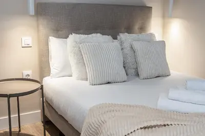 Cama o camas de una habitación en Waou Essence II Los Austrias