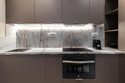 Una cocina o zona de cocina en Waou Essence II Los Austrias
