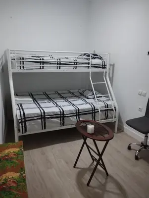 Cama o camas de una habitación en Apartamento Míriam