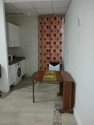 Una cocina o zona de cocina en Apartamento Míriam