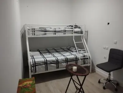 Cama o camas de una habitación en Apartamento Míriam