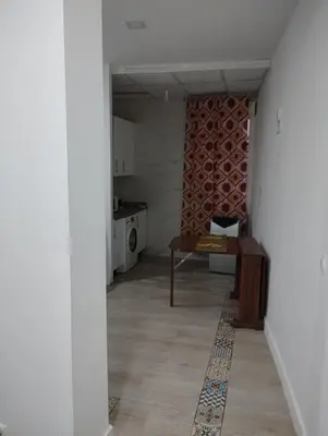 Una cocina o zona de cocina en Apartamento Míriam