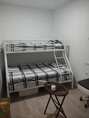 Cama o camas de una habitación en Apartamento Míriam
