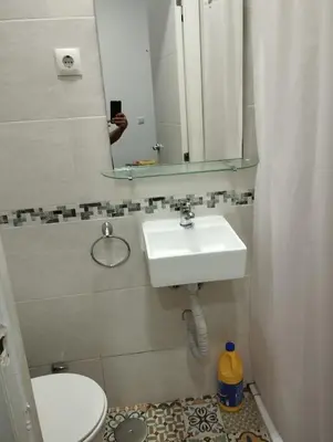 Un baño de Apartamento Míriam