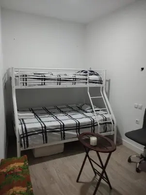 Cama o camas de una habitación en Apartamento Míriam