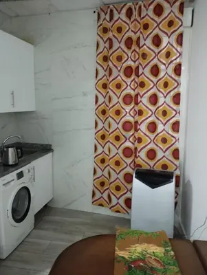 Una cocina o zona de cocina en Apartamento Míriam