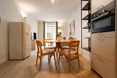 Una cocina o zona de cocina en Victoria en Madrid