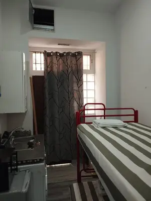 Cama o camas de una habitación en Estudio Míria