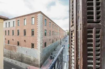 El barrio de los alrededores o un barrio cerca de este hostal o pensión