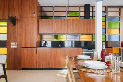 Una cocina o zona de cocina en Cozy Loft Embajadores, 2rooms 2bathrooms