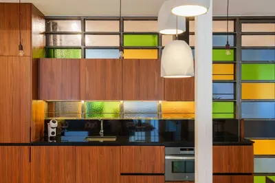 Una cocina o zona de cocina en Cozy Loft Embajadores, 2rooms 2bathrooms