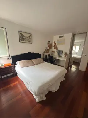Cama o camas de una habitación en La casa de los buenos días