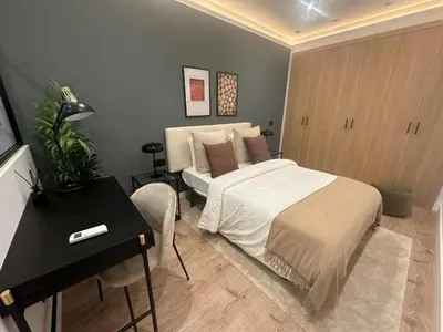 Cama o camas de una habitación en DELICIAS Calidades LUJO Totalmente Equipado