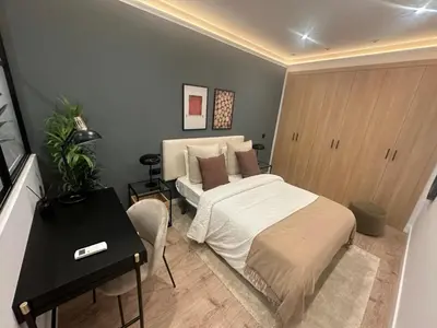 Cama o camas de una habitación en DELICIAS Calidades LUJO Totalmente Equipado