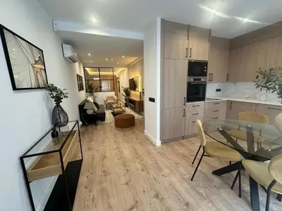 Una cocina o zona de cocina en DELICIAS Calidades LUJO Totalmente Equipado