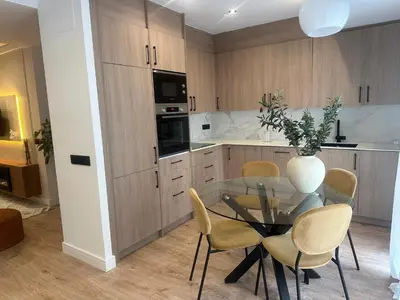 Una cocina o zona de cocina en DELICIAS Calidades LUJO Totalmente Equipado