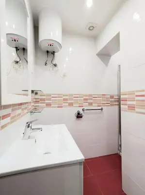 Un baño de BM9 Piso 1 dormitorio Chamberi