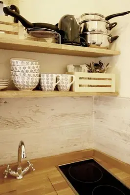 Una cocina o zona de cocina en Mini Malasaña MembrilloSuites Collection