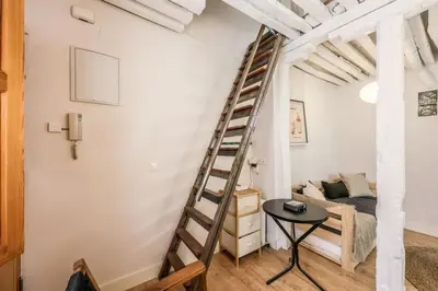 Plano de Charming Central Madrid Loft