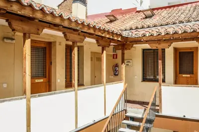 Plano de Charming Central Madrid Loft