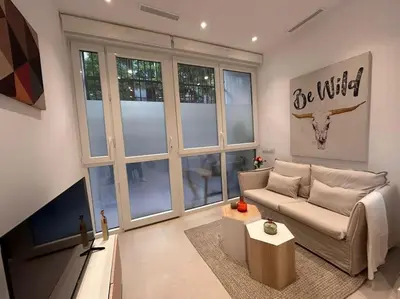 Zona de estar de Flat in Chamberí with direct entrance BG