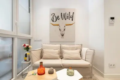 Zona de estar de Flat in Chamberí with direct entrance BG
