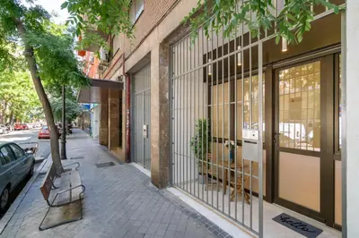 Edificio en el que se encuentra el apartamento