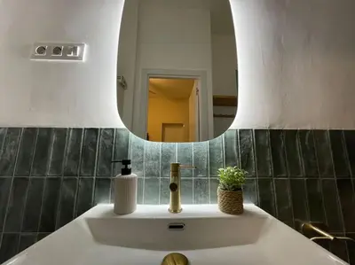 Un baño de Beautiful apartament in Lavapies for 3 pax - 011