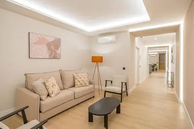 Zona de estar de Centro XXI calle Príncipe 3BR 3BH