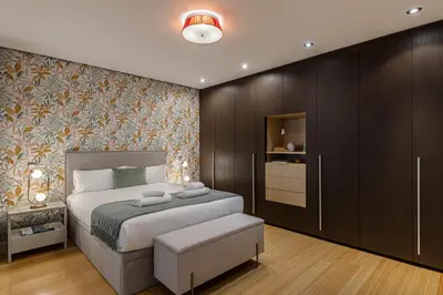 Cama o camas de una habitación en Waou Atocha IV - Alquiler Corta Duración