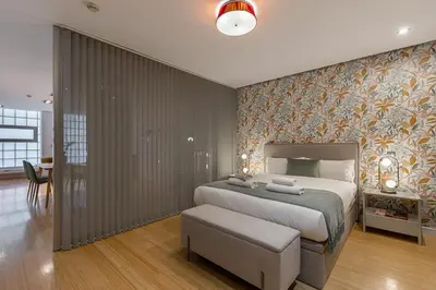 Cama o camas de una habitación en Waou Atocha IV - Alquiler Corta Duración