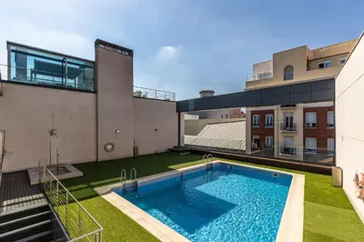 Piscina en o cerca de Waou Atocha IV - Alquiler Corta Duración