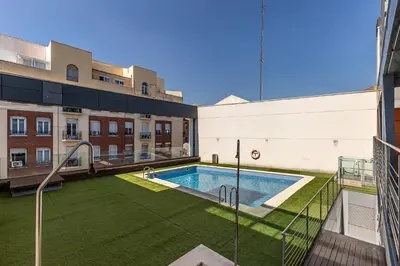 Piscina en o cerca de Waou Atocha IV - Alquiler Corta Duración