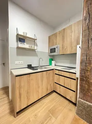 Una cocina o zona de cocina en WAKAFLATS 2, Centro Madrid, Chueca, SB