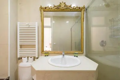 Un baño de GuestReady - Madrid's Stylish Escape