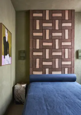 Cama o camas de una habitación en Estudios Dukes