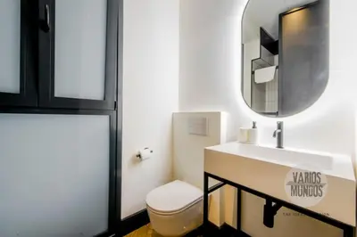 Un baño de Encanto Madrileño para 2, vive en Calle del Aguila E3