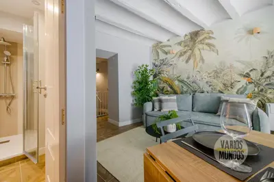 Plano de Confortable Apt para 9pax en el centro de Madrid E3