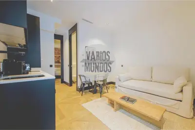 Una cocina o zona de cocina en Experiencia Madrileña para 4, vive en Calle del Aguila E3